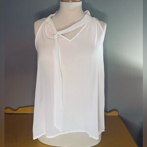 Forever21 Contemporary Sheer Blouse